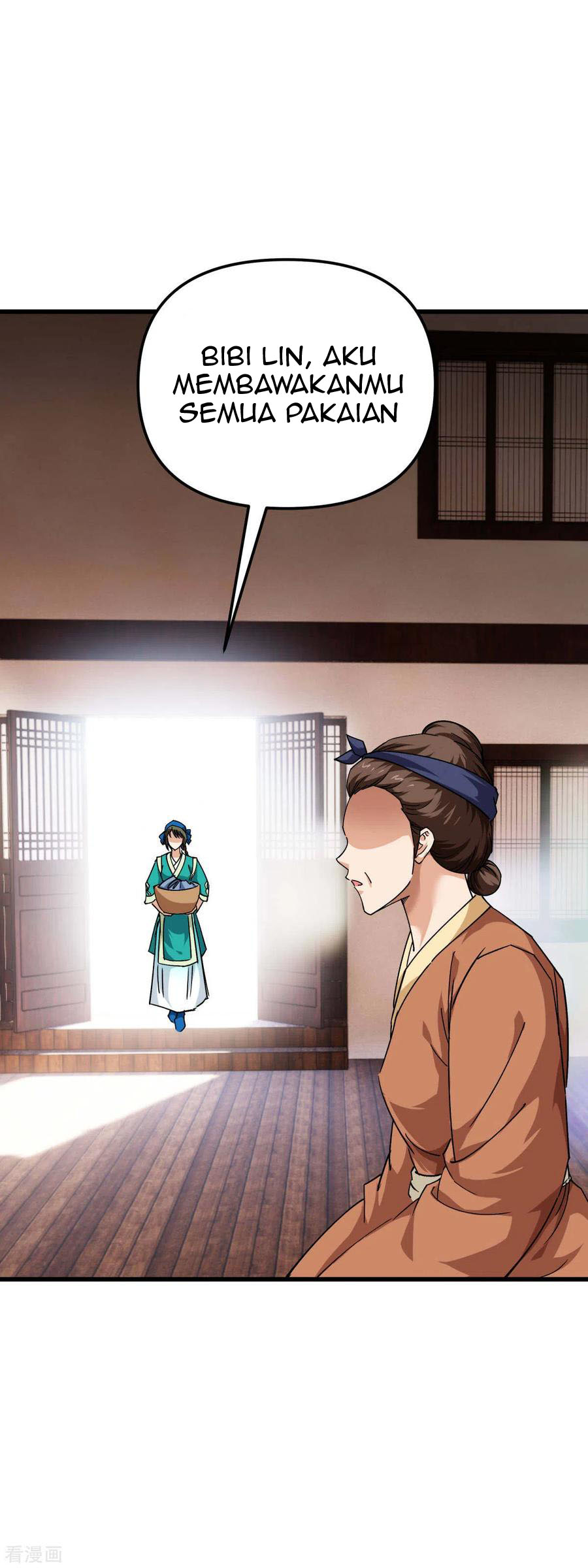 Rebirth I Am The Great God Chapter 110 Gambar 21