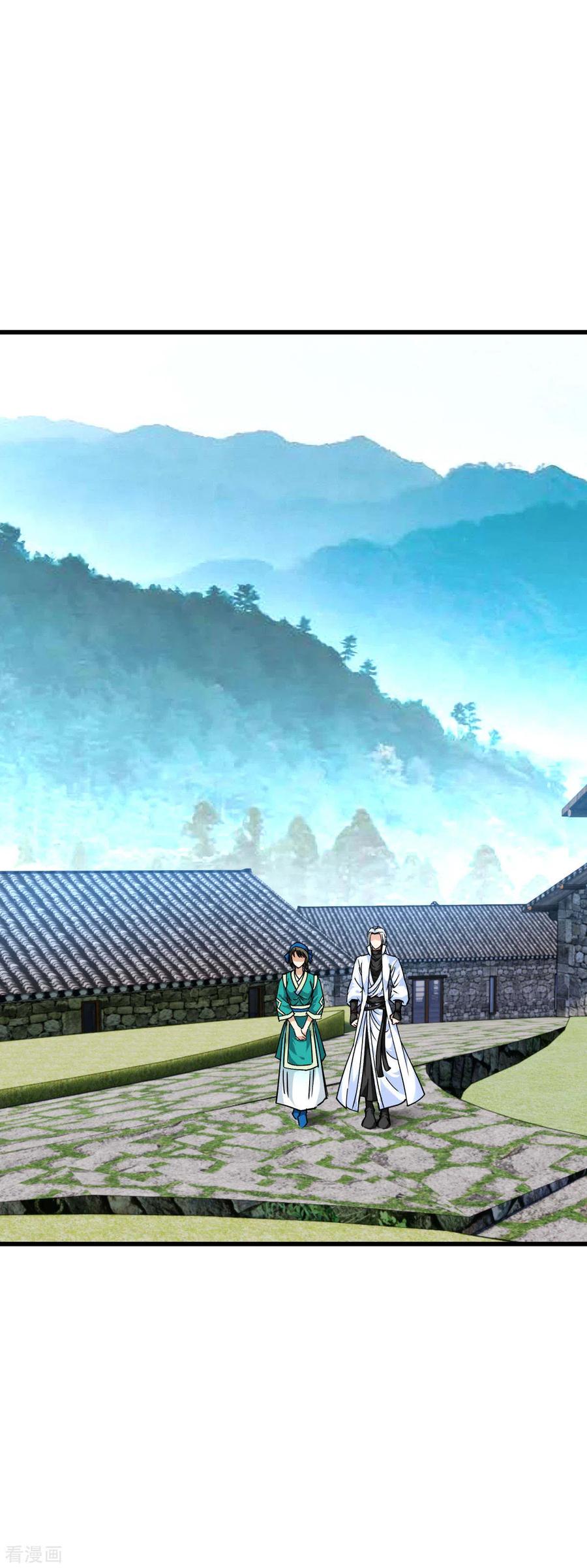 Rebirth I Am The Great God Chapter 110 Gambar 25