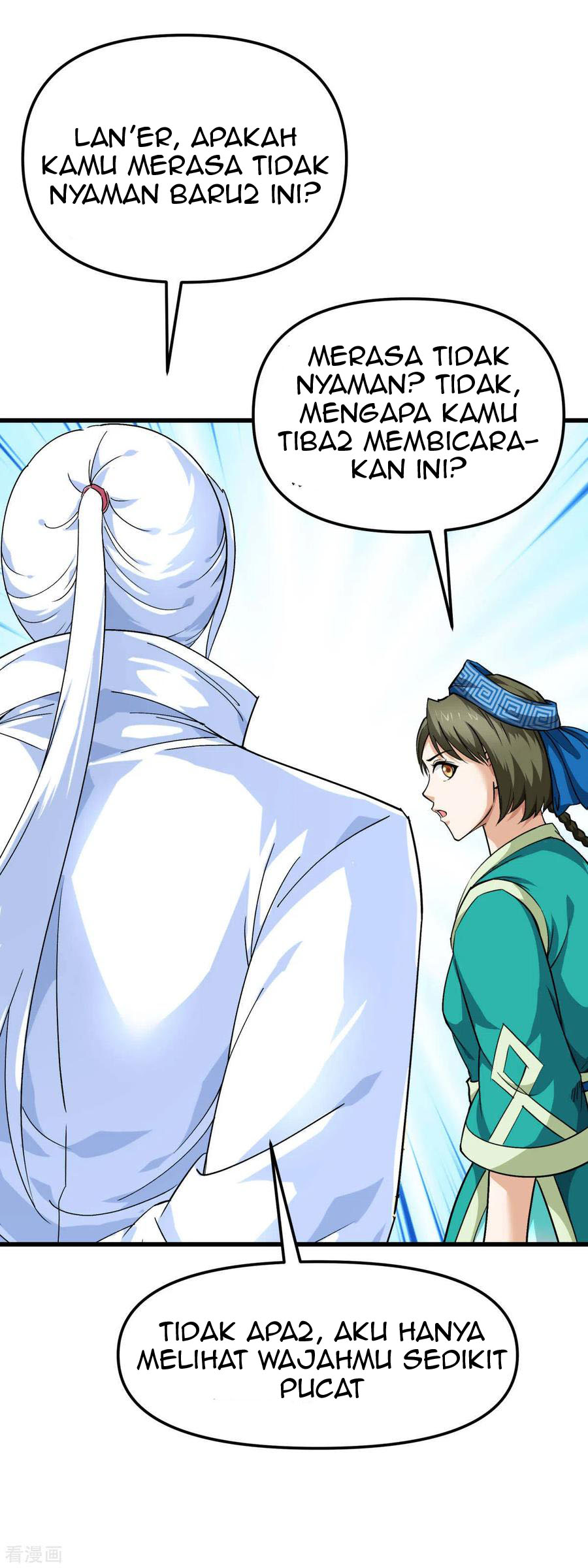 Rebirth I Am The Great God Chapter 110 Gambar 29