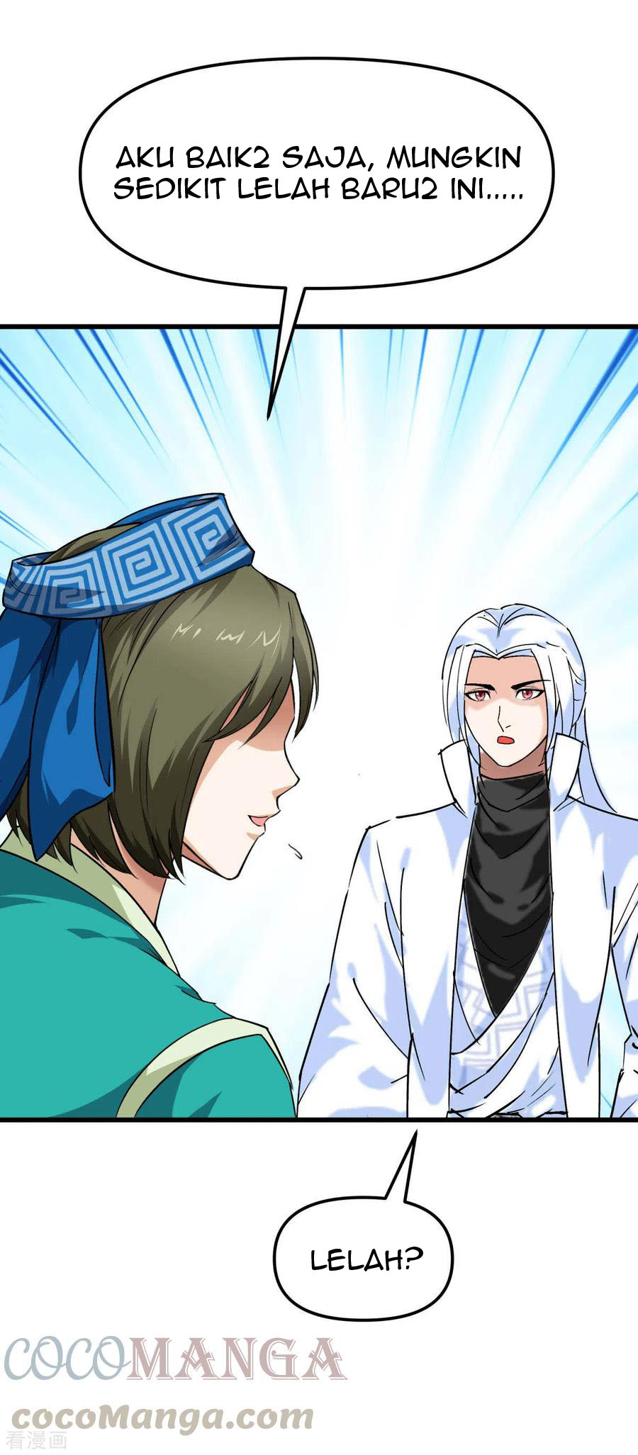 Rebirth I Am The Great God Chapter 110 Gambar 30