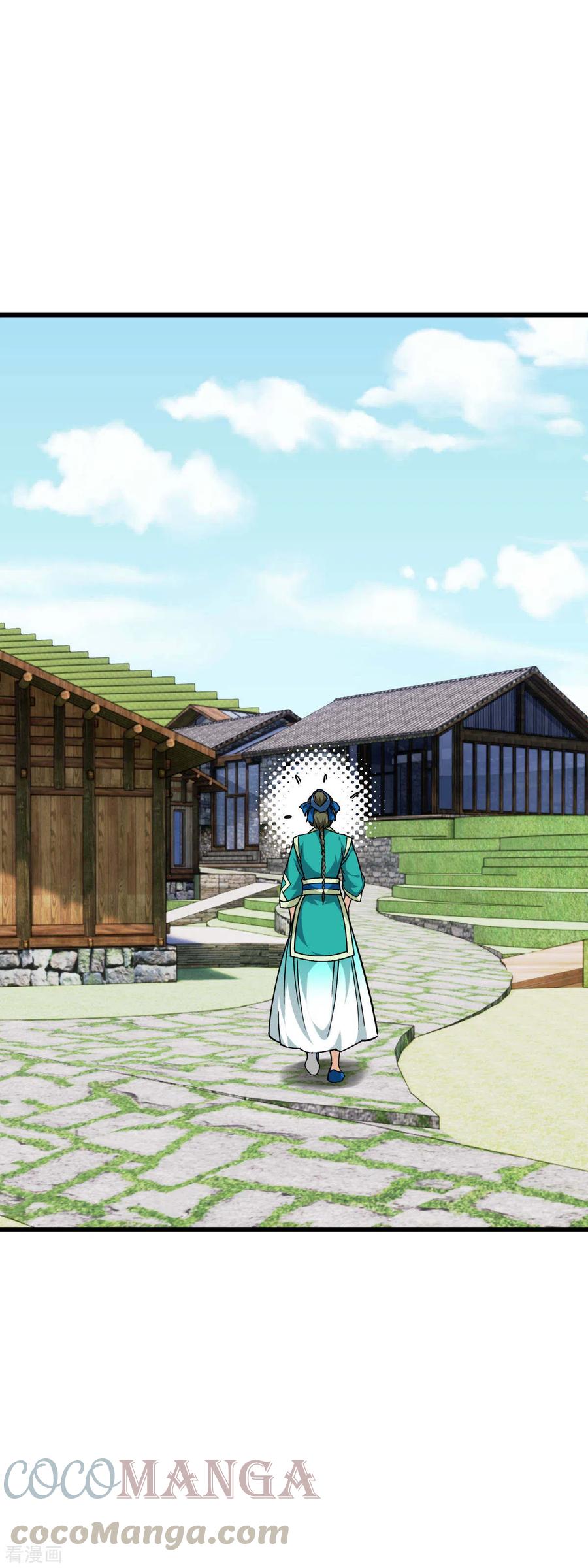 Rebirth I Am The Great God Chapter 110 Gambar 36