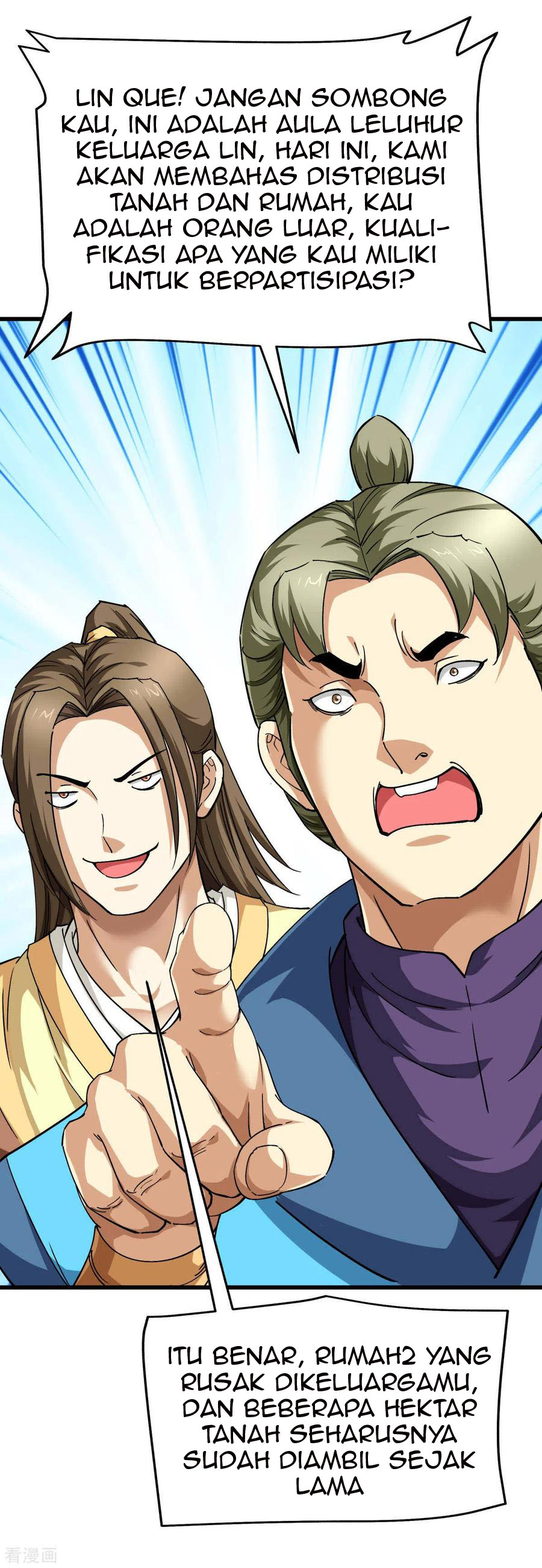 Rebirth I Am The Great God Chapter 112 Gambar 27