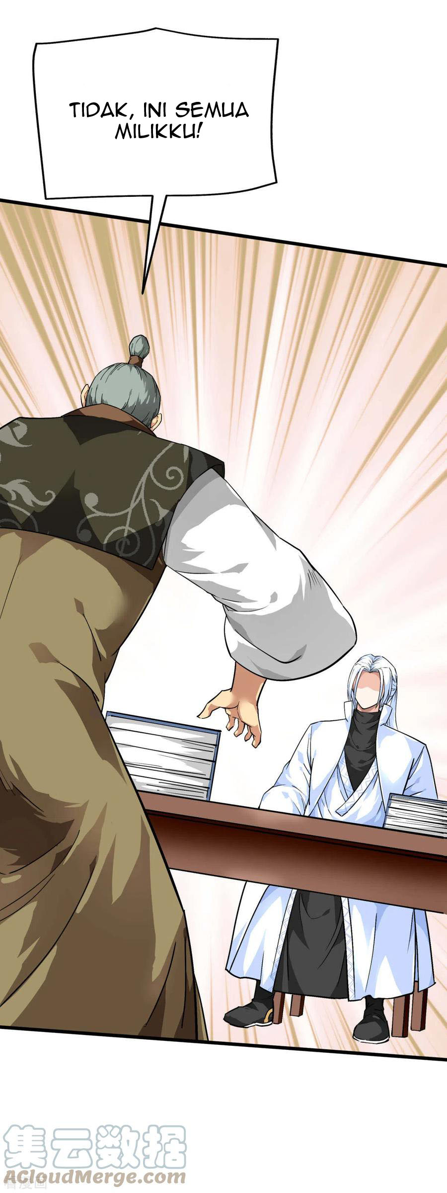 Rebirth I Am The Great God Chapter 115 Gambar 6
