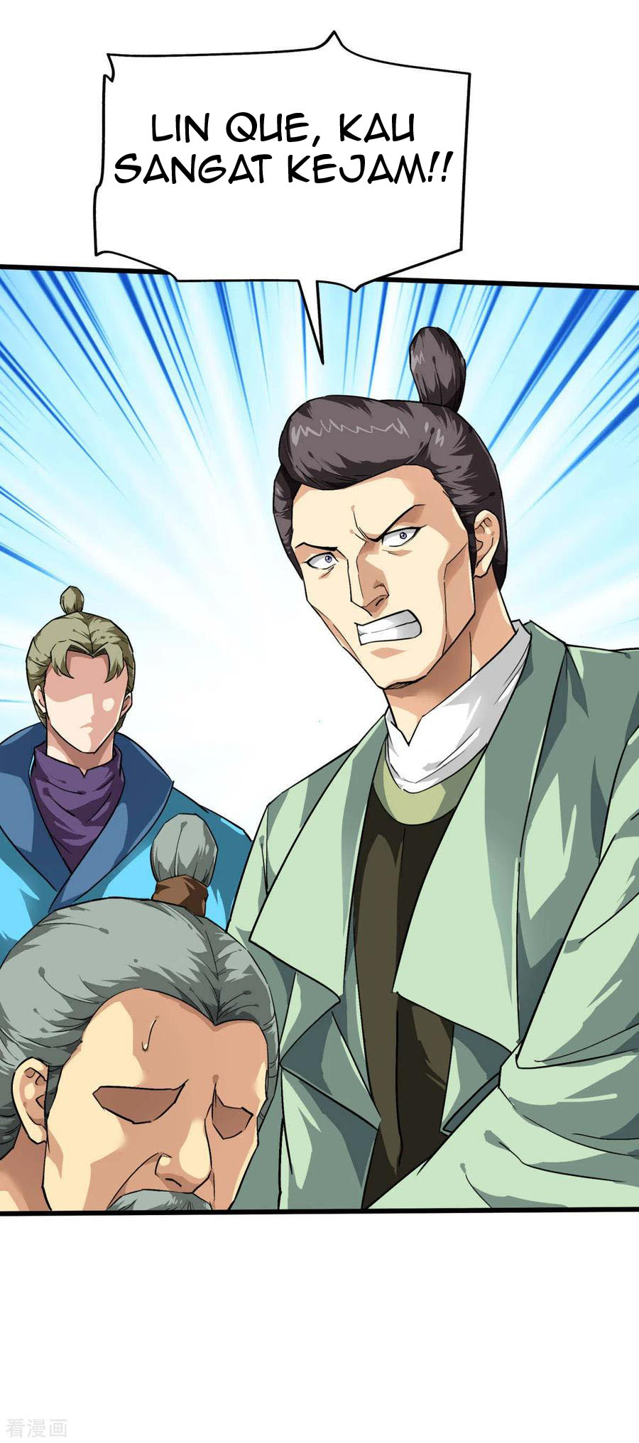 Rebirth I Am The Great God Chapter 115 Gambar 11