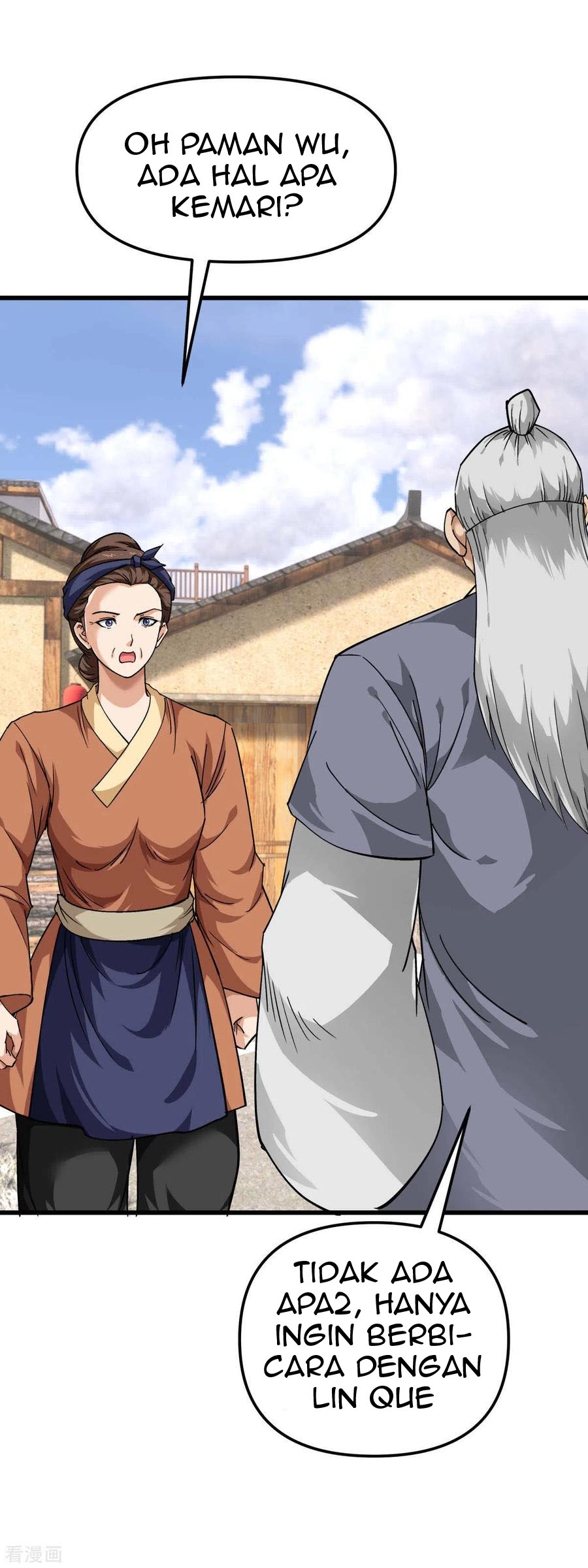 Rebirth I Am The Great God Chapter 115 Gambar 17