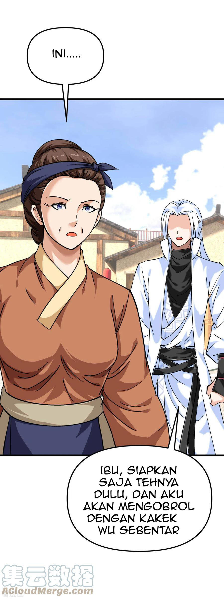 Rebirth I Am The Great God Chapter 115 Gambar 18