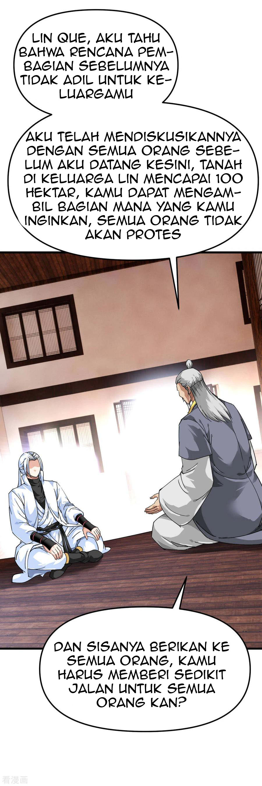 Rebirth I Am The Great God Chapter 115 Gambar 19
