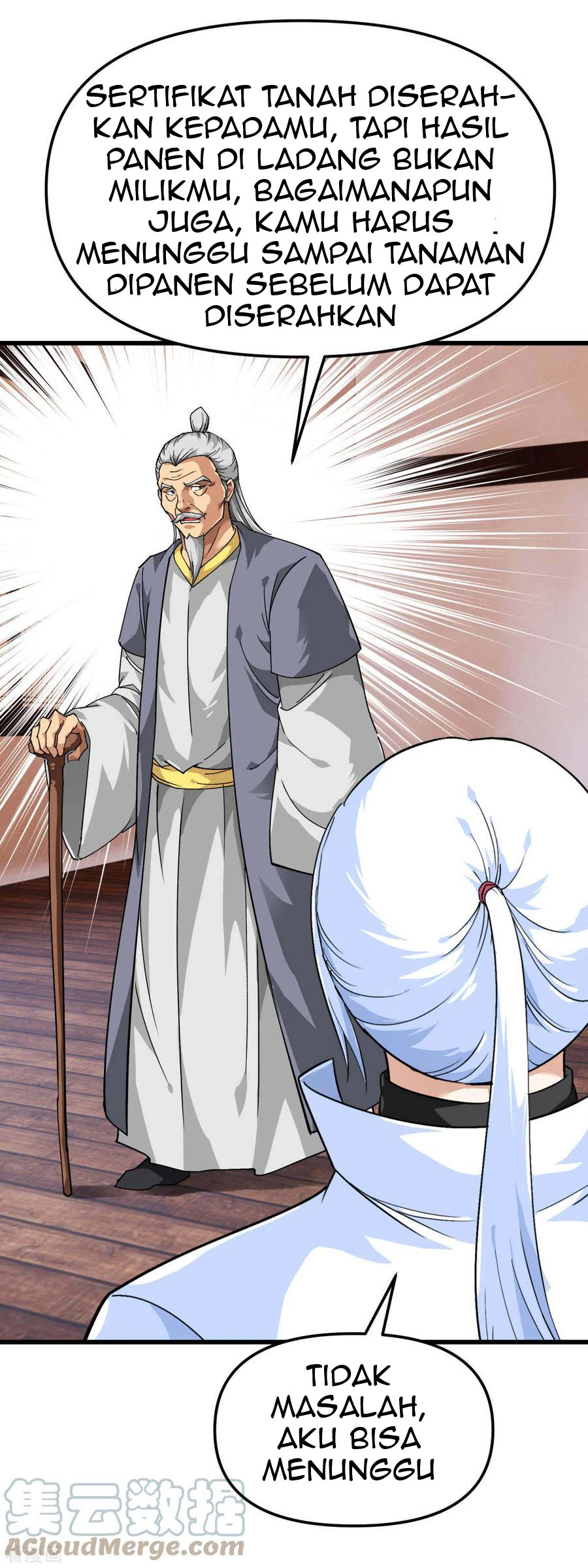 Rebirth I Am The Great God Chapter 115 Gambar 24