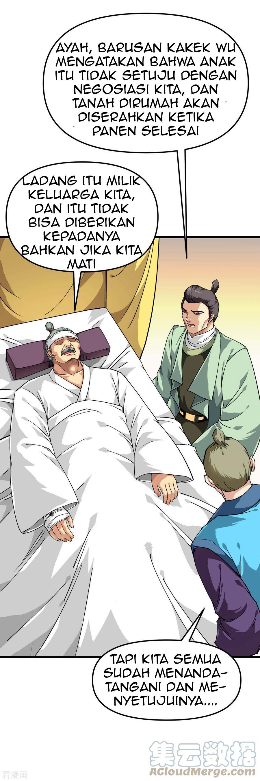 Rebirth I Am The Great God Chapter 115 Gambar 26