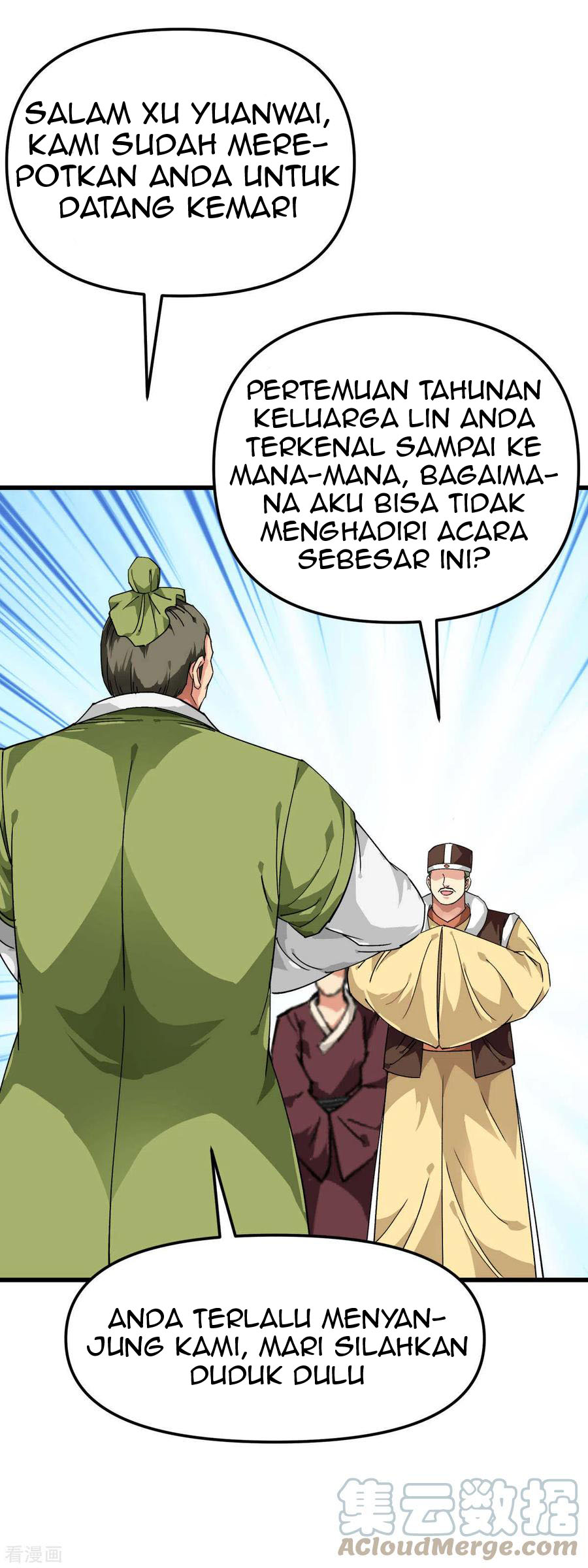 Rebirth I Am The Great God Chapter 115 Gambar 34