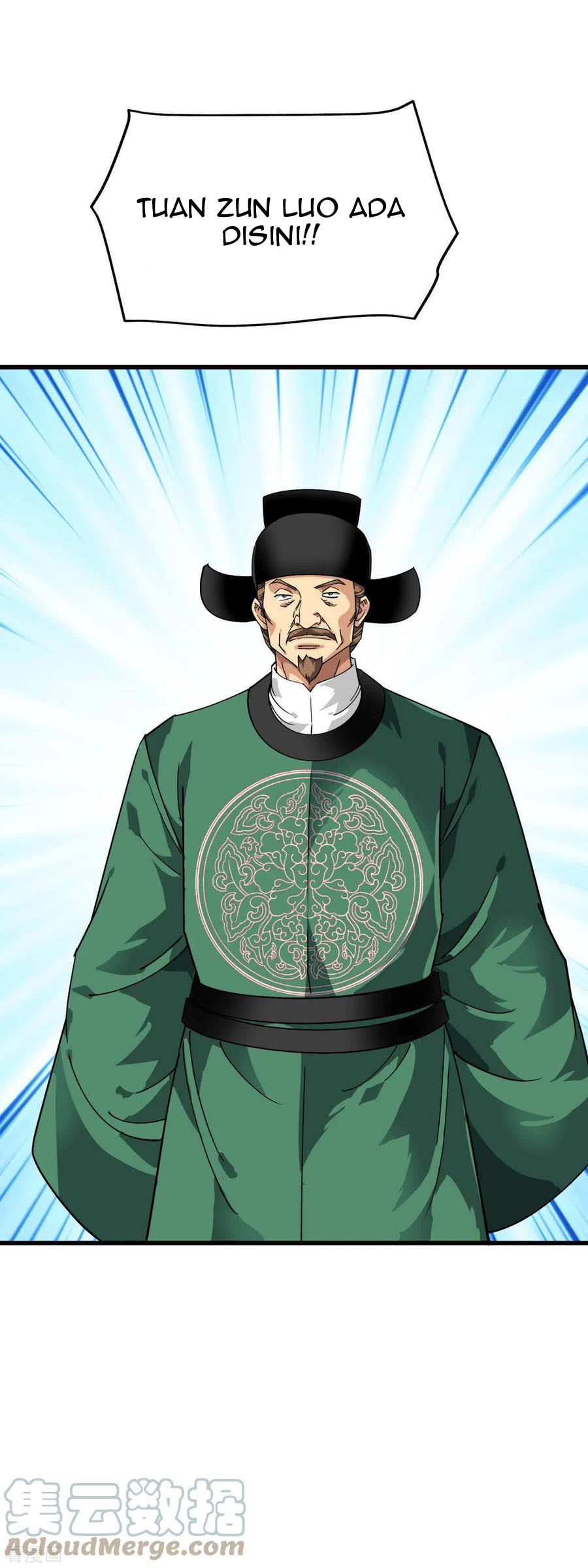 Rebirth I Am The Great God Chapter 115 Gambar 36