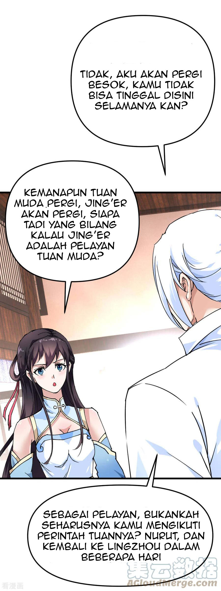 Rebirth I Am The Great God Chapter 118 Gambar 8