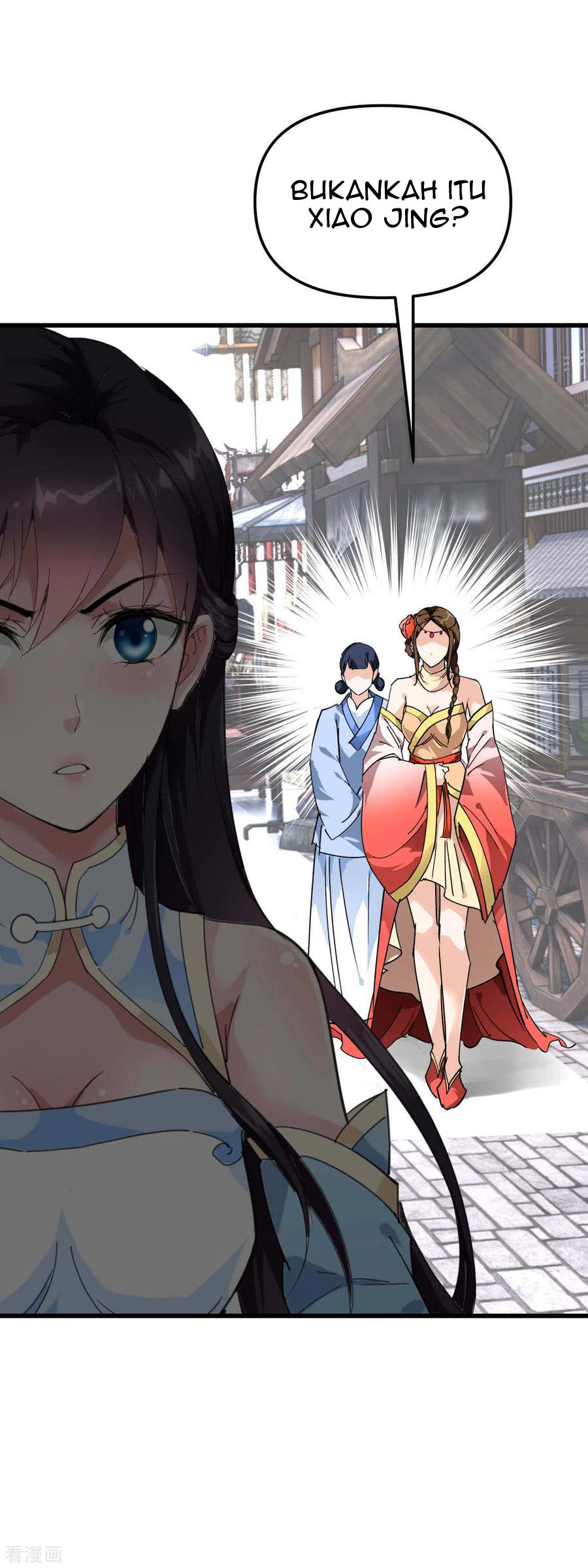 Rebirth I Am The Great God Chapter 118 Gambar 17