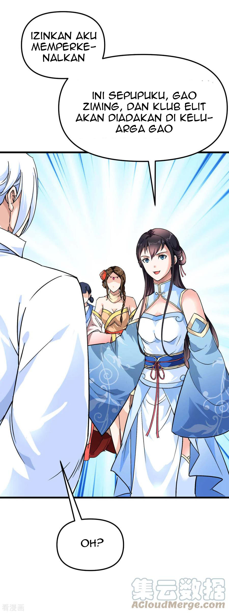 Rebirth I Am The Great God Chapter 118 Gambar 20