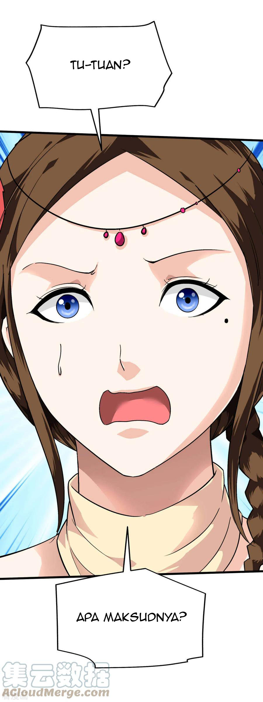 Rebirth I Am The Great God Chapter 118 Gambar 22