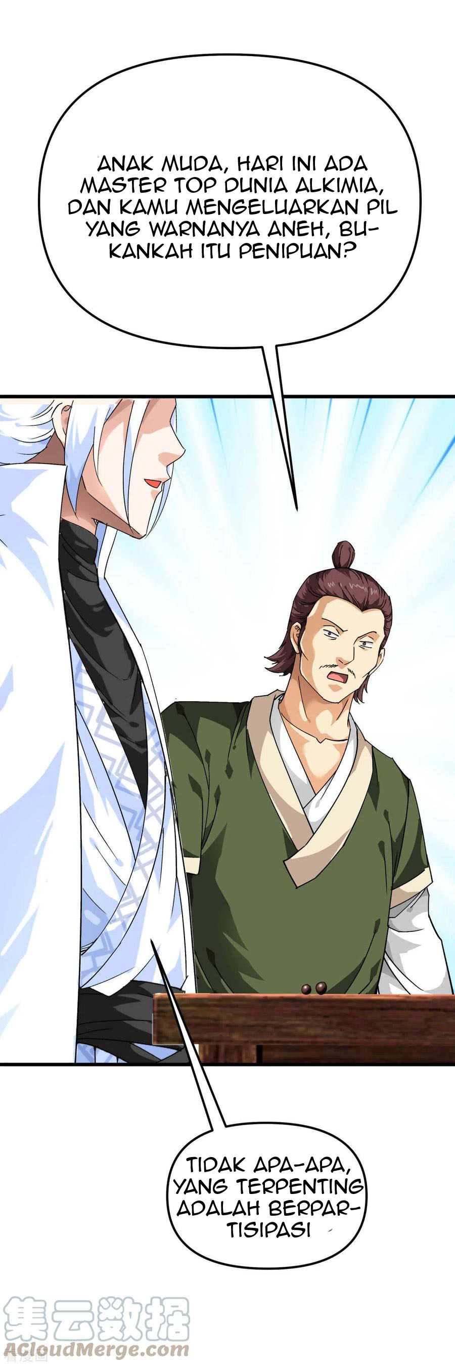 Rebirth I Am The Great God Chapter 120 Gambar 6