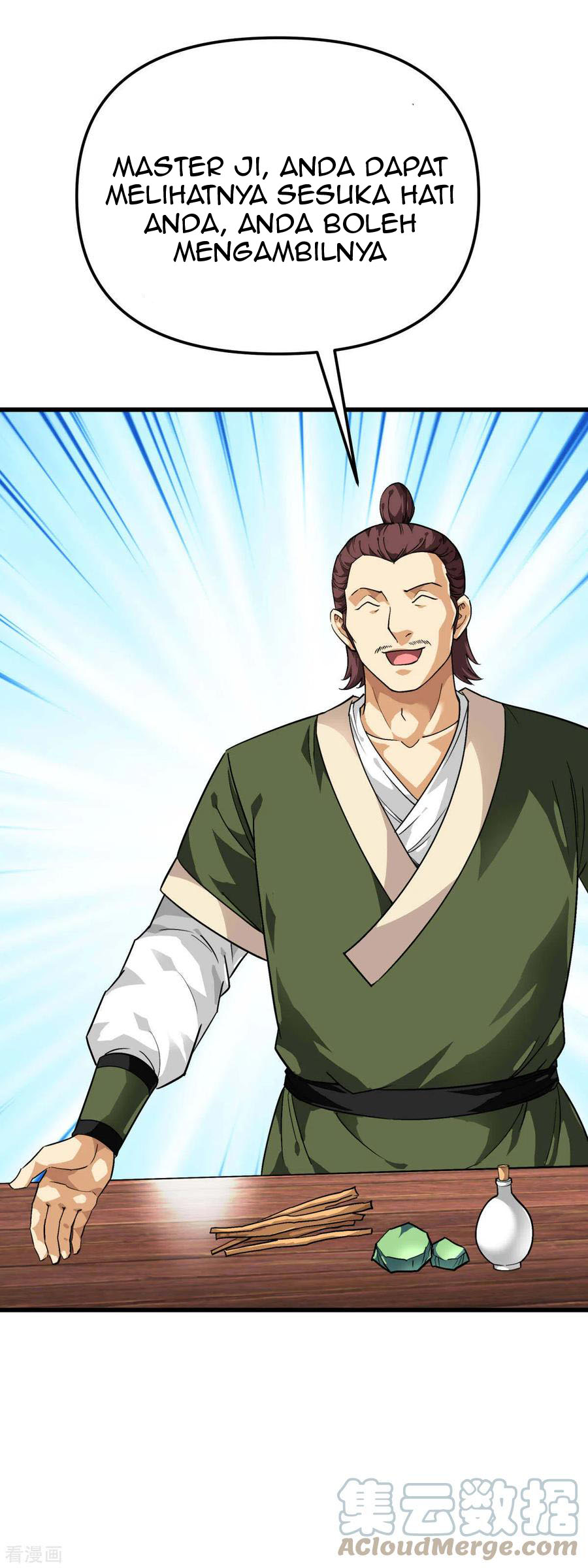 Rebirth I Am The Great God Chapter 120 Gambar 8