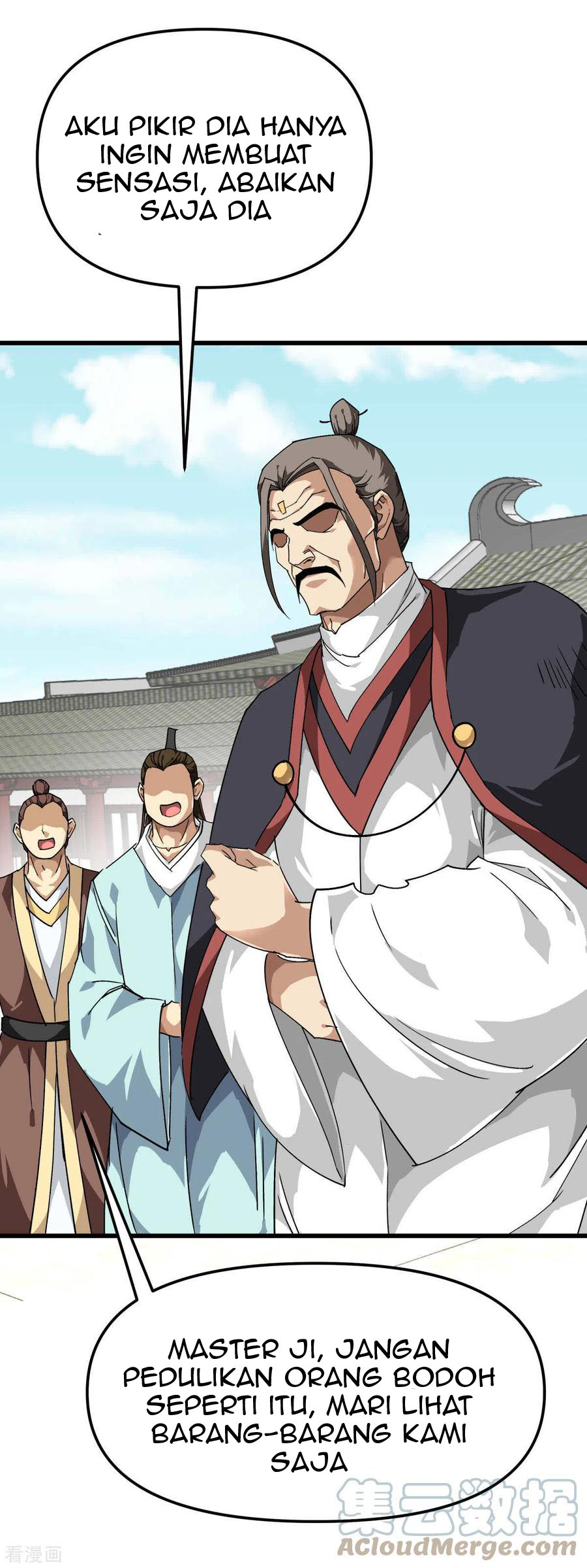 Rebirth I Am The Great God Chapter 120 Gambar 14