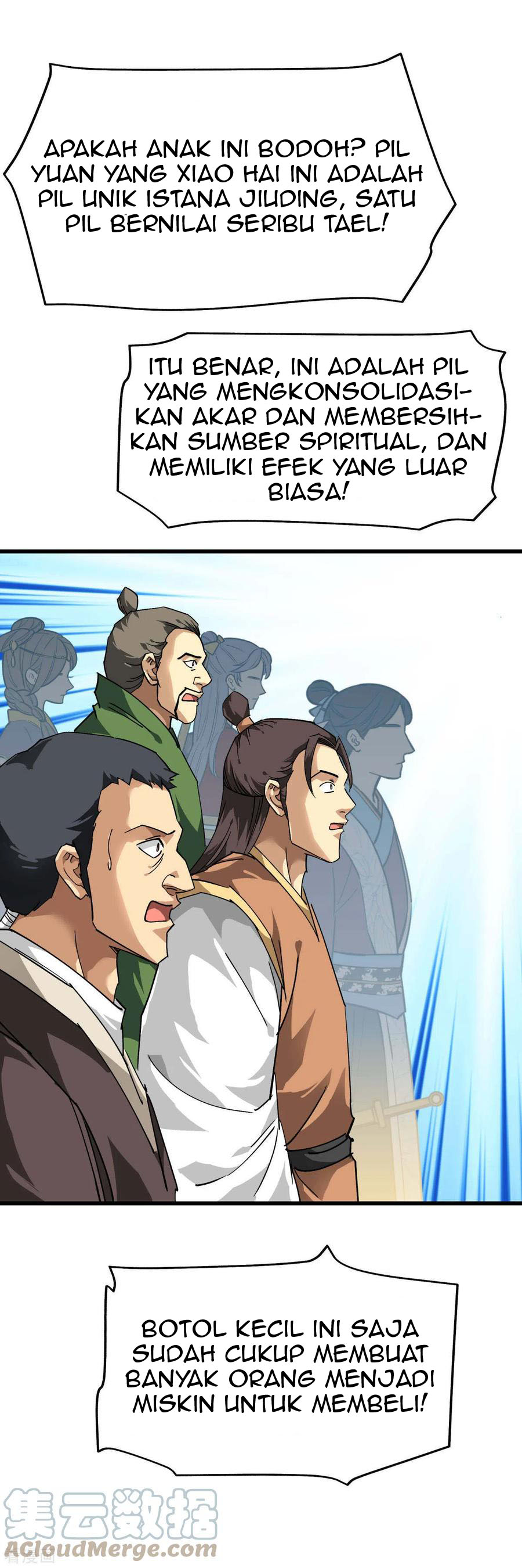 Rebirth I Am The Great God Chapter 120 Gambar 16
