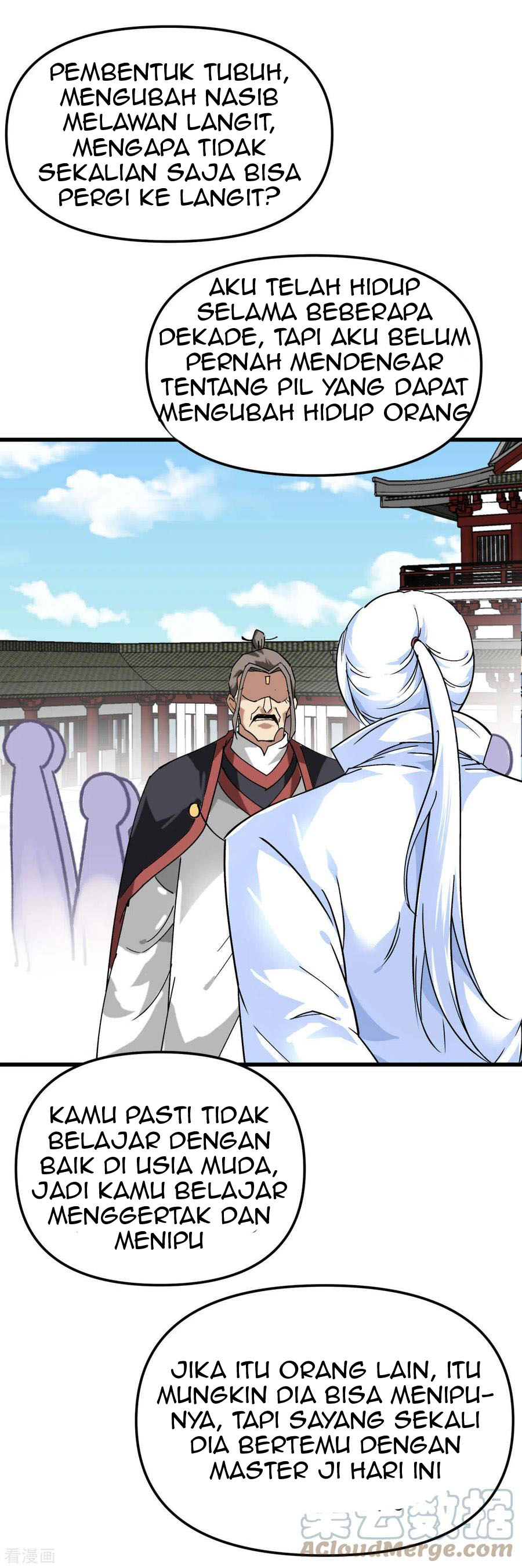 Rebirth I Am The Great God Chapter 120 Gambar 22