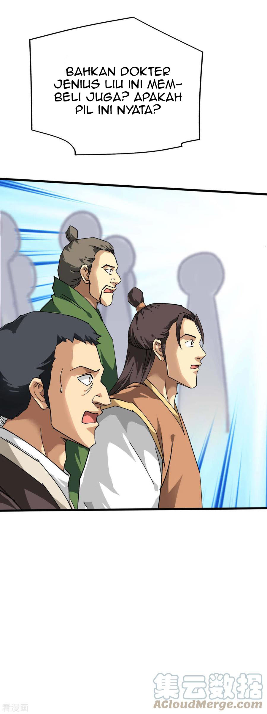 Rebirth I Am The Great God Chapter 120 Gambar 28