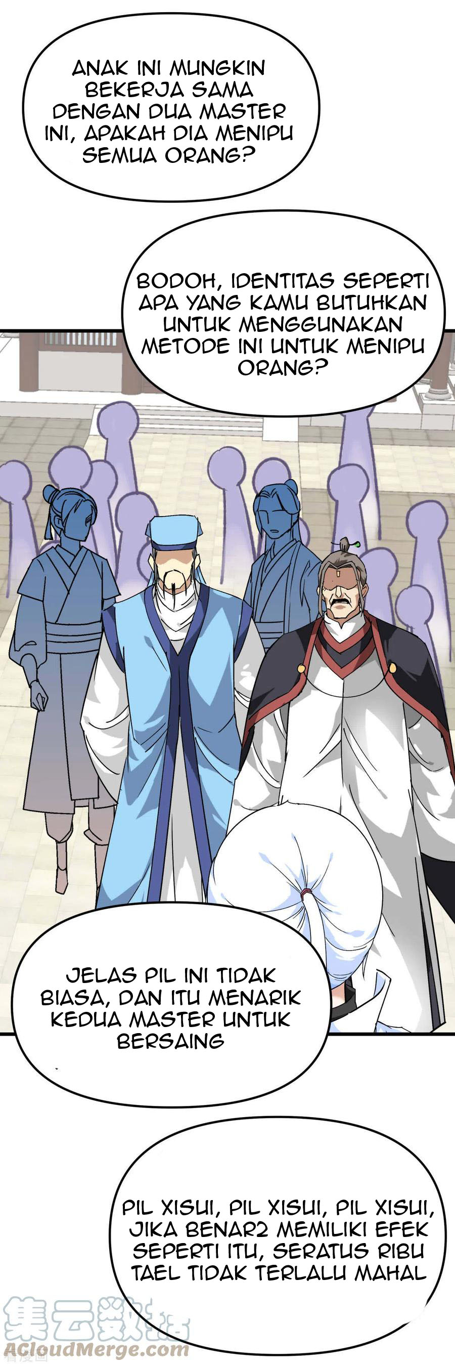 Rebirth I Am The Great God Chapter 120 Gambar 30