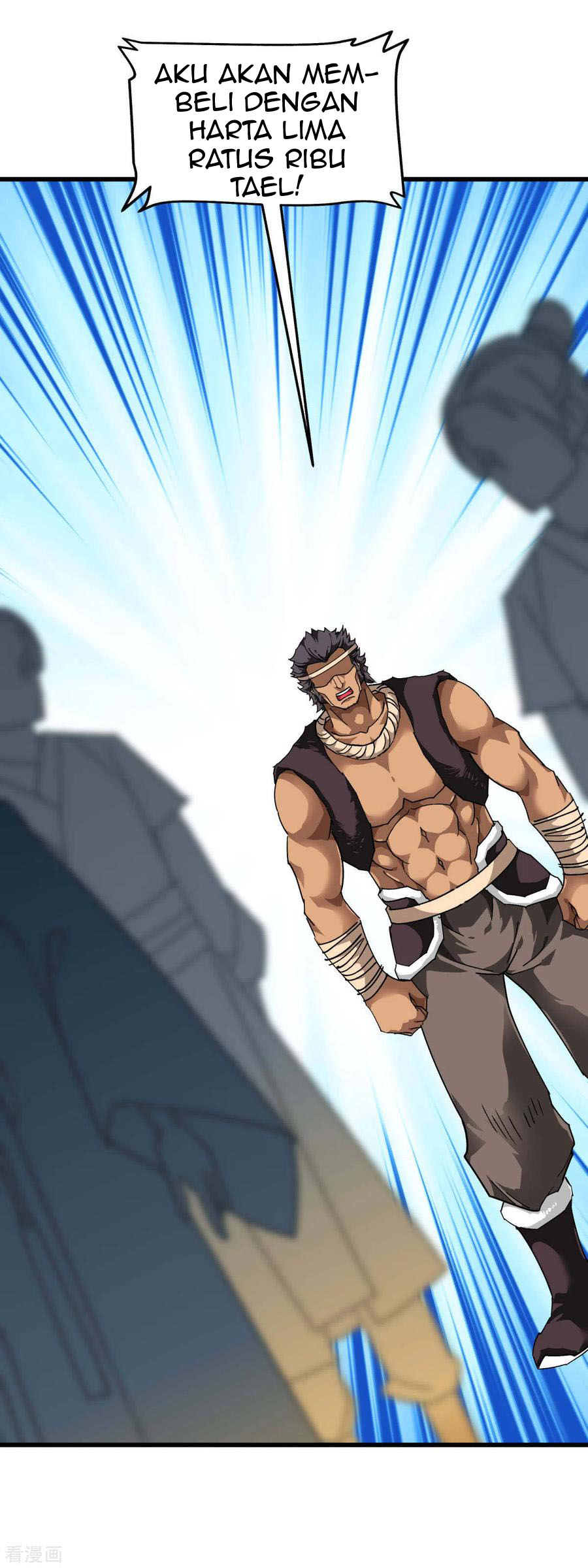 Rebirth I Am The Great God Chapter 120 Gambar 31