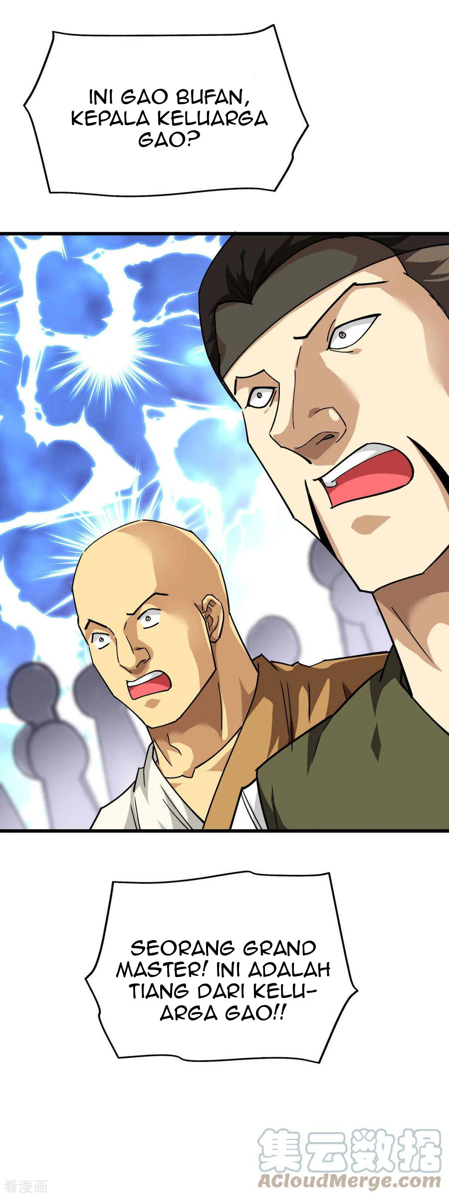 Rebirth I Am The Great God Chapter 123 Gambar 26