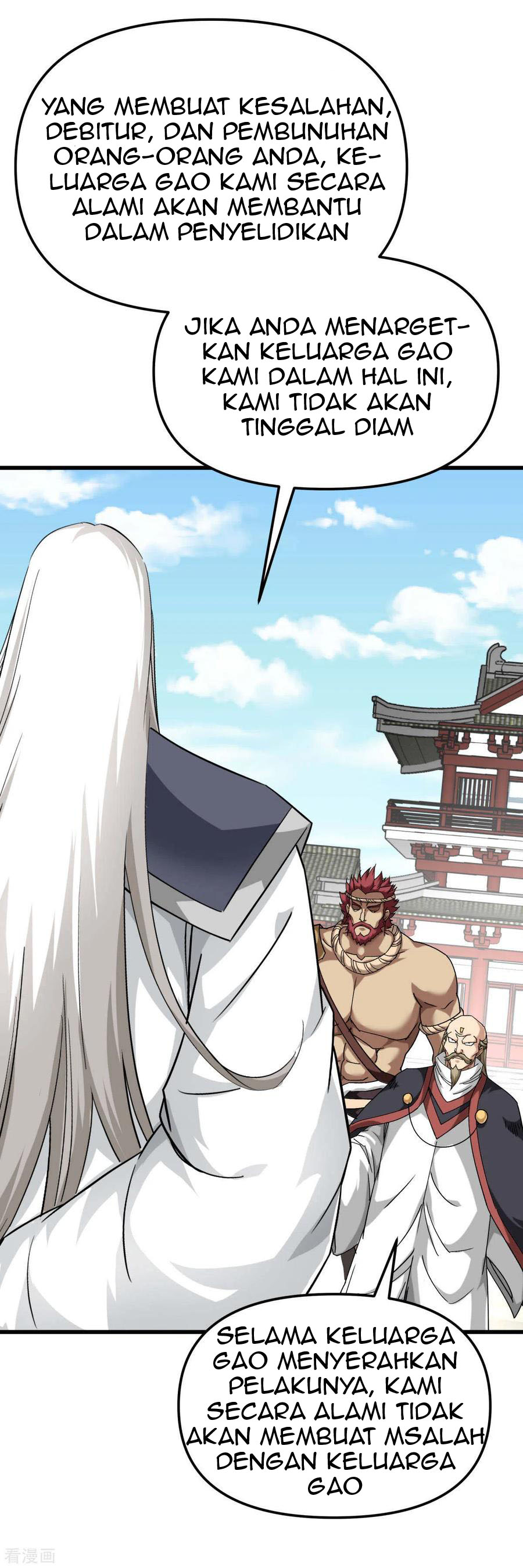 Rebirth I Am The Great God Chapter 123 Gambar 29