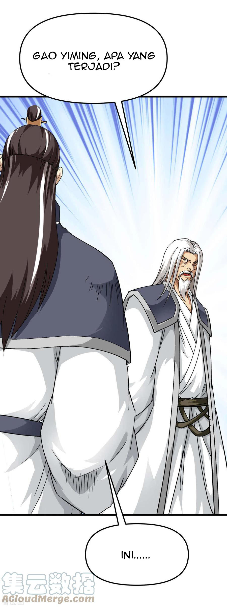 Rebirth I Am The Great God Chapter 123 Gambar 32