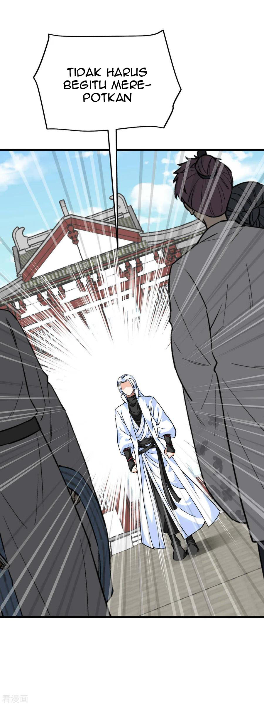 Rebirth I Am The Great God Chapter 123 Gambar 35