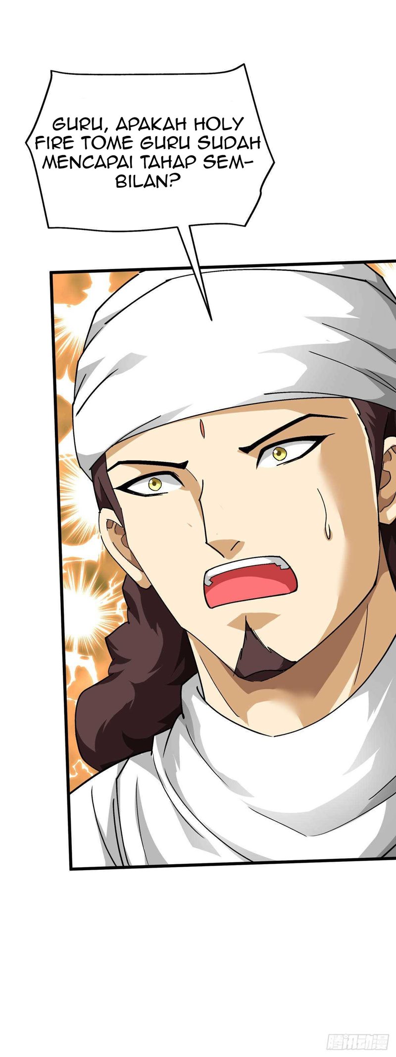 Rebirth I Am The Great God Chapter 126 Gambar 8