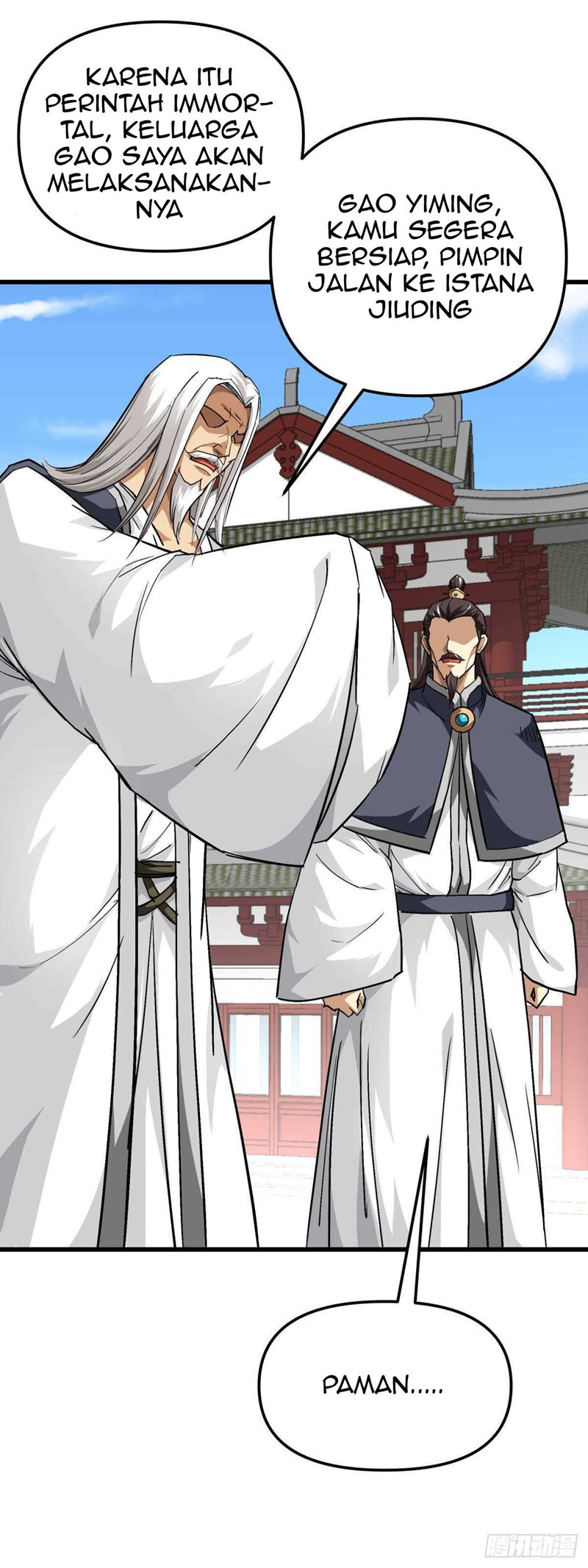 Rebirth I Am The Great God Chapter 126 Gambar 26