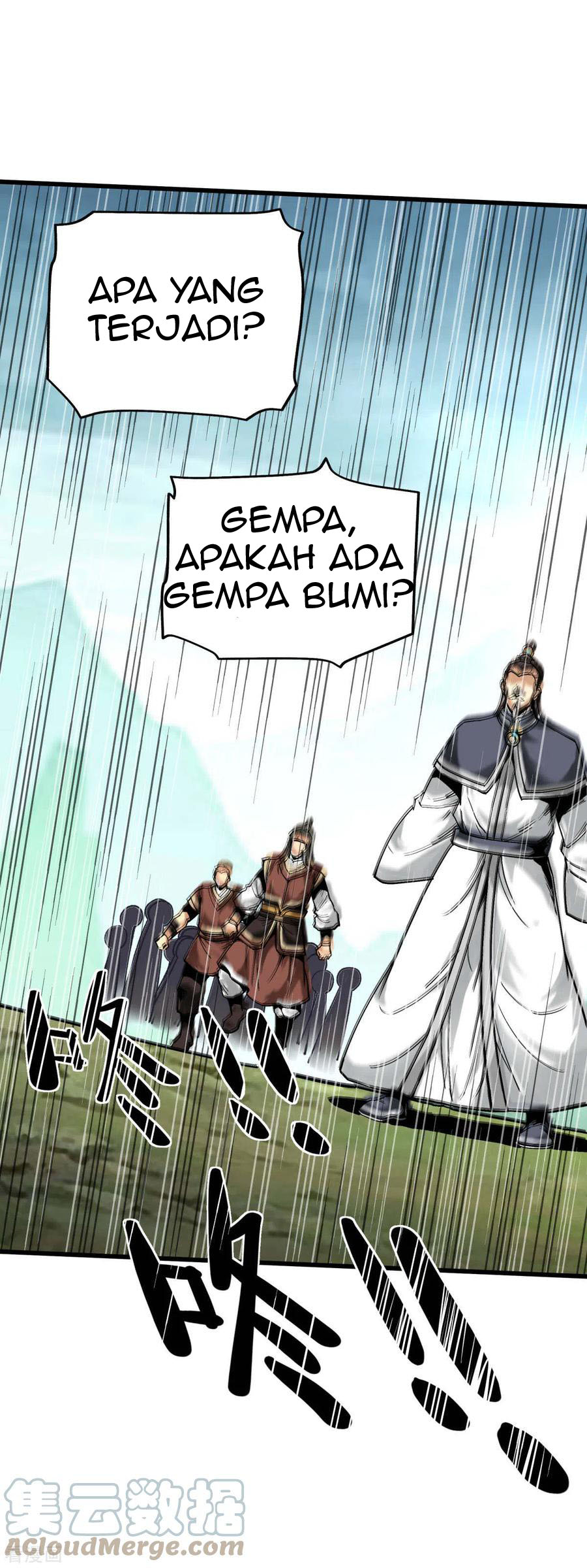 Rebirth I Am The Great God Chapter 128 Gambar 32