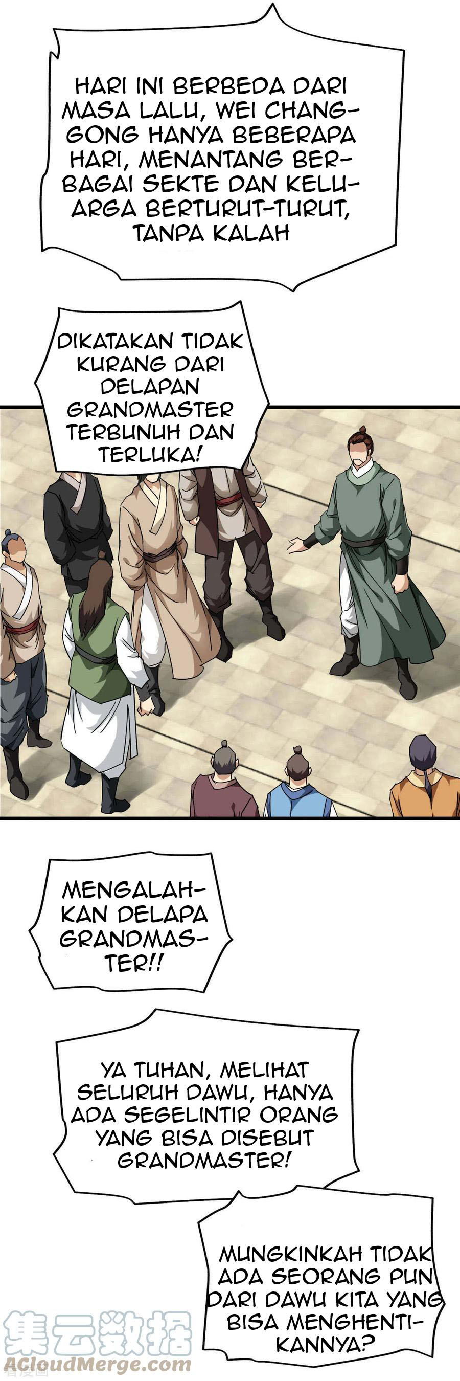 Rebirth I Am The Great God Chapter 131 Gambar 10