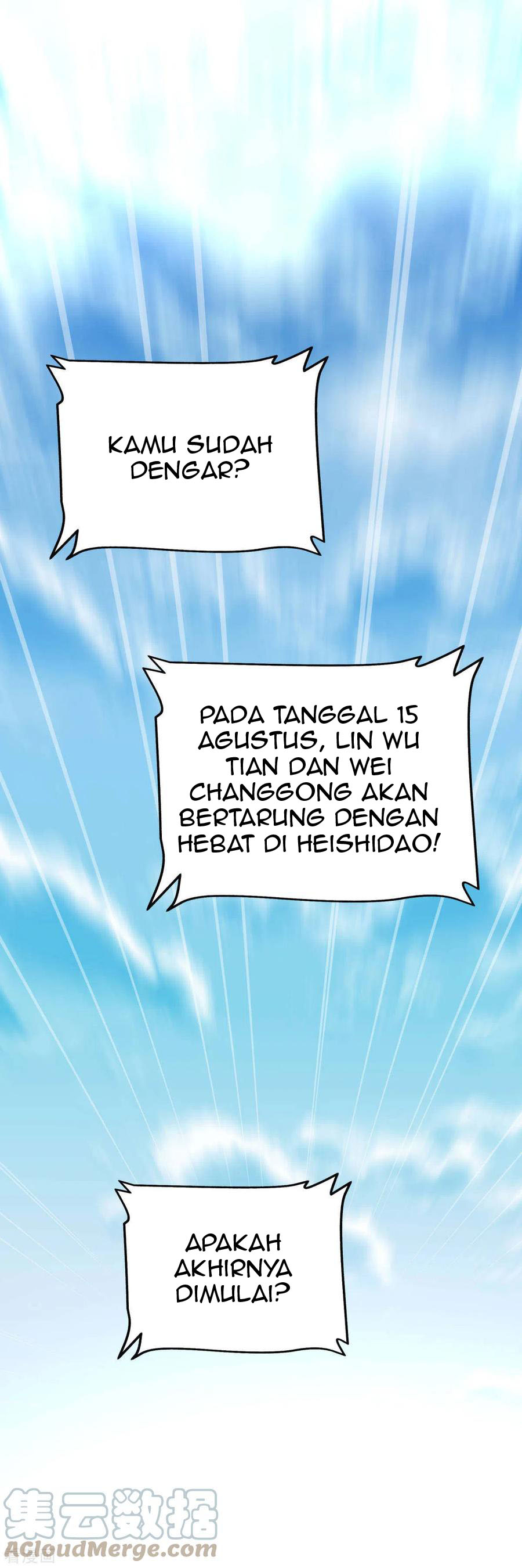 Rebirth I Am The Great God Chapter 131 Gambar 12