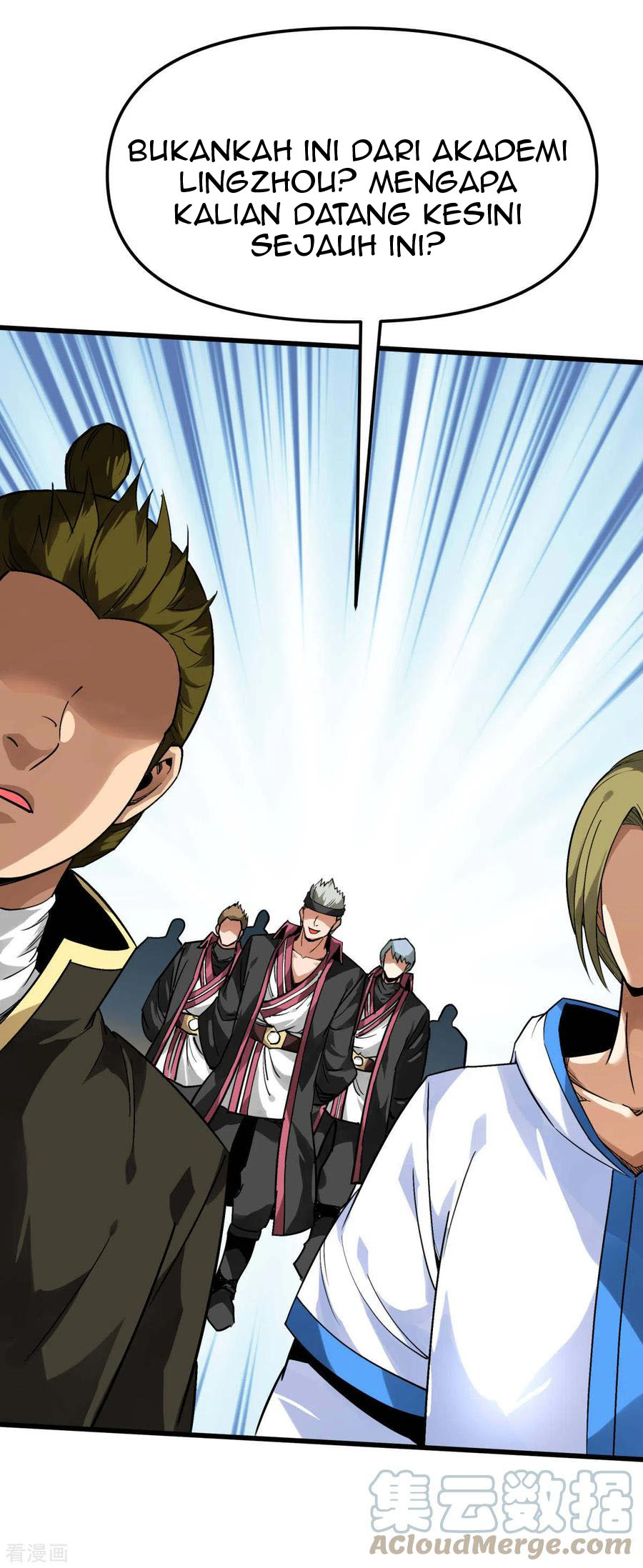 Rebirth I Am The Great God Chapter 131 Gambar 20