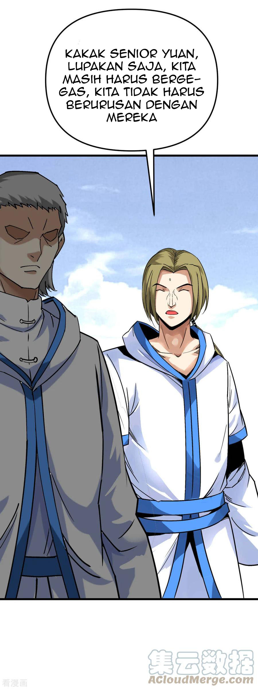 Rebirth I Am The Great God Chapter 131 Gambar 28