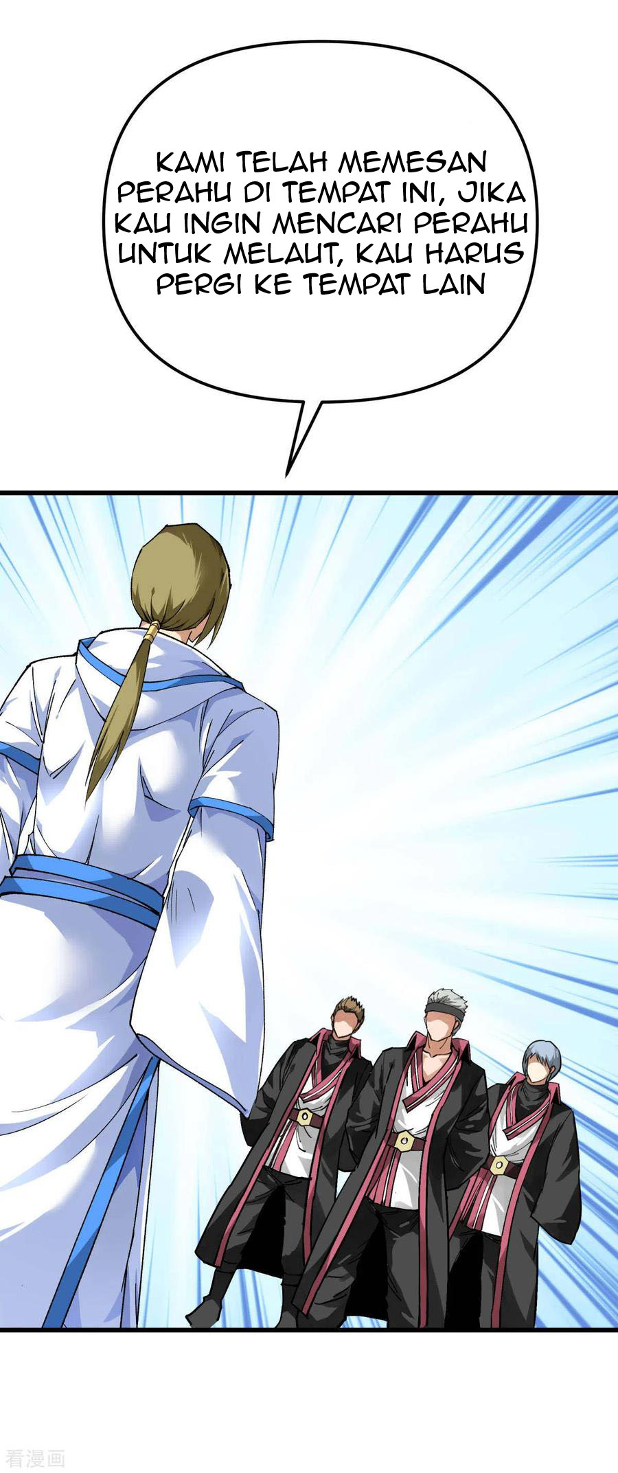 Rebirth I Am The Great God Chapter 131 Gambar 29