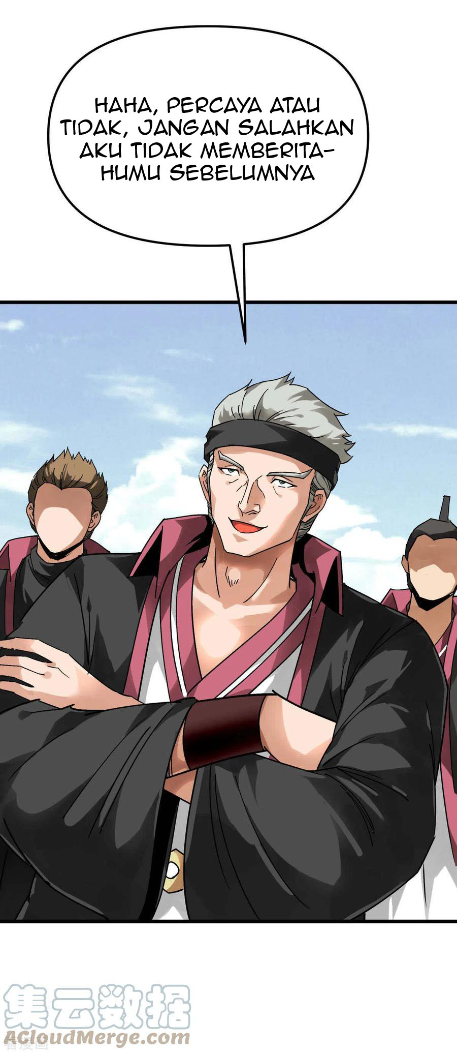 Rebirth I Am The Great God Chapter 131 Gambar 32