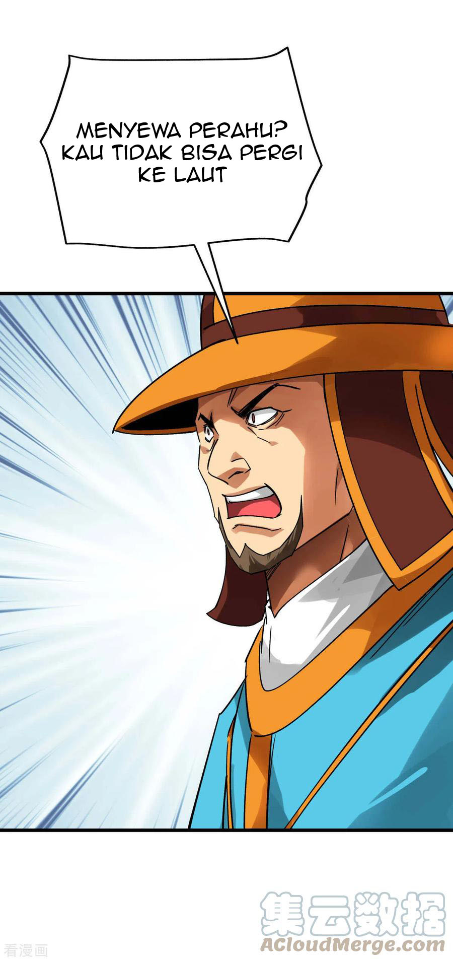 Rebirth I Am The Great God Chapter 131 Gambar 36