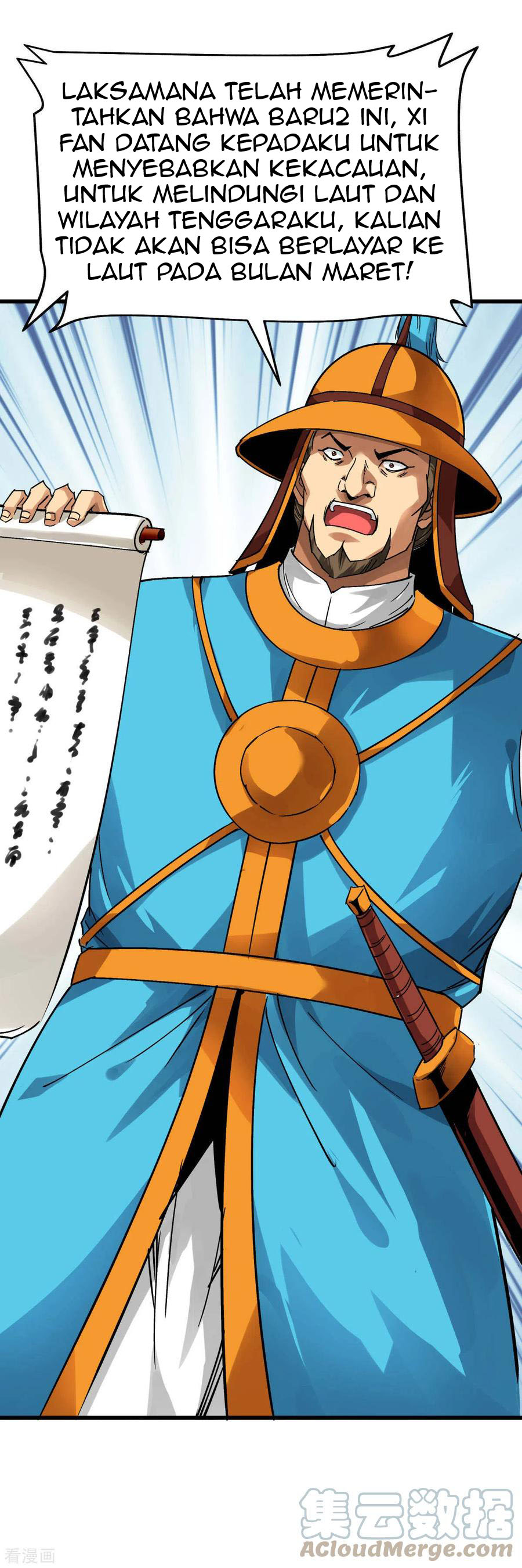 Rebirth I Am The Great God Chapter 131 Gambar 38