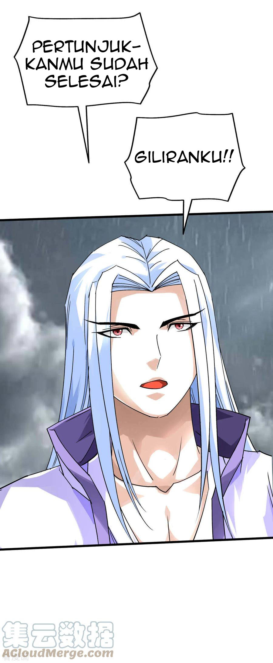 Rebirth I Am The Great God Chapter 135 Gambar 26