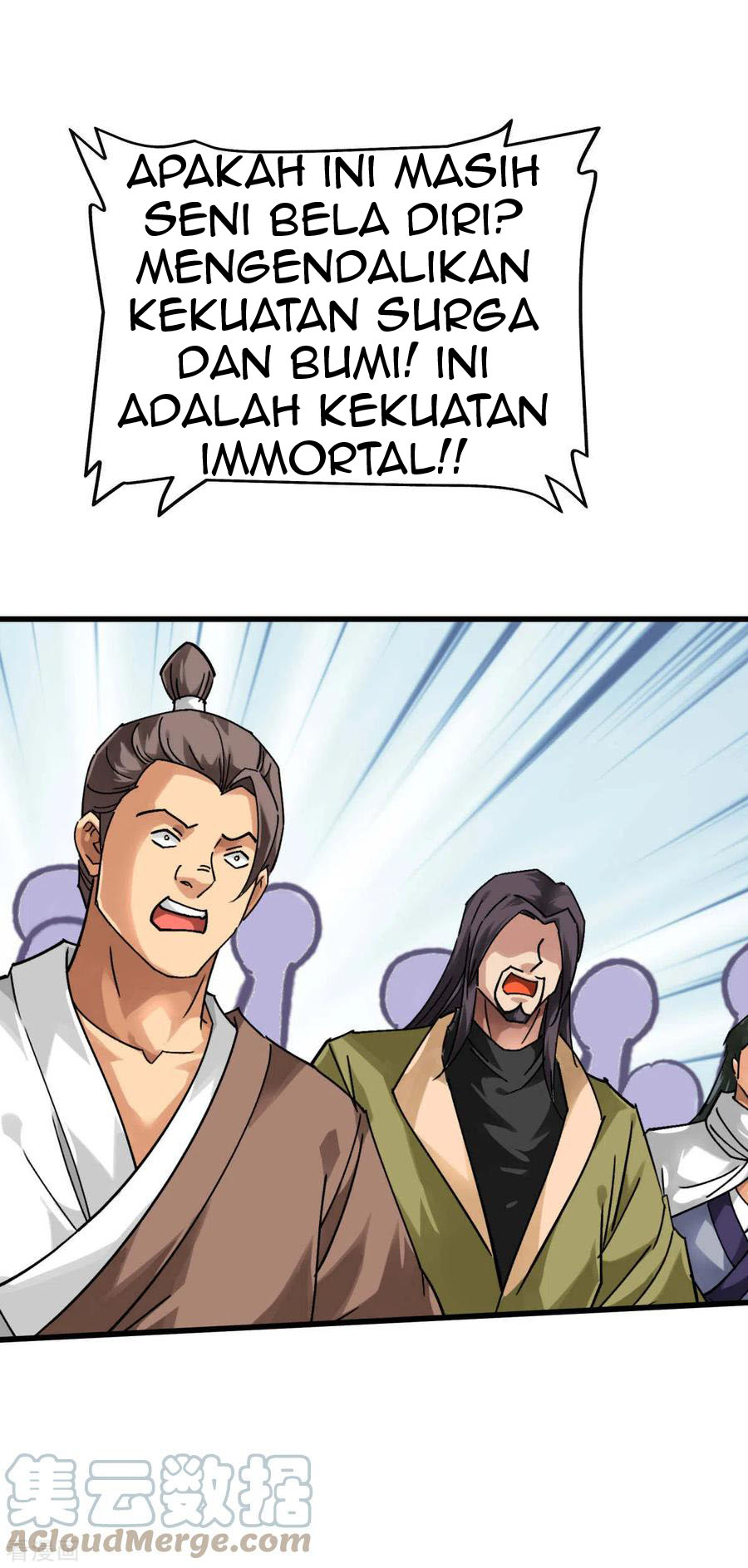 Rebirth I Am The Great God Chapter 135 Gambar 28