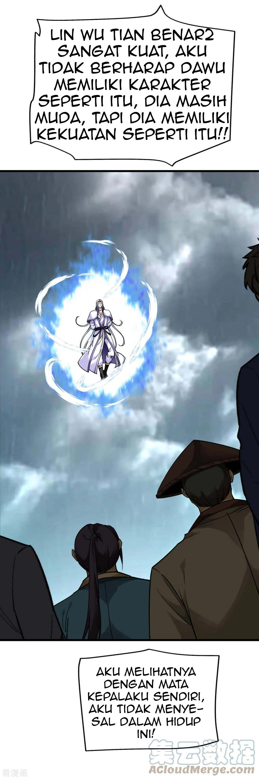 Rebirth I Am The Great God Chapter 135 Gambar 36