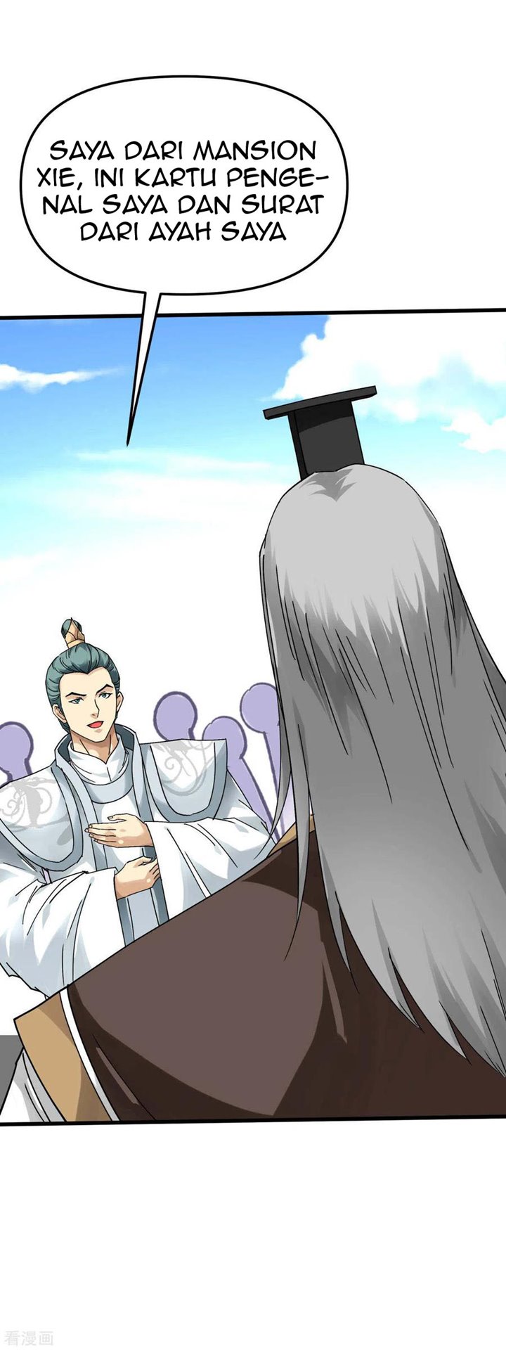 Rebirth I Am The Great God Chapter 142 Gambar 23