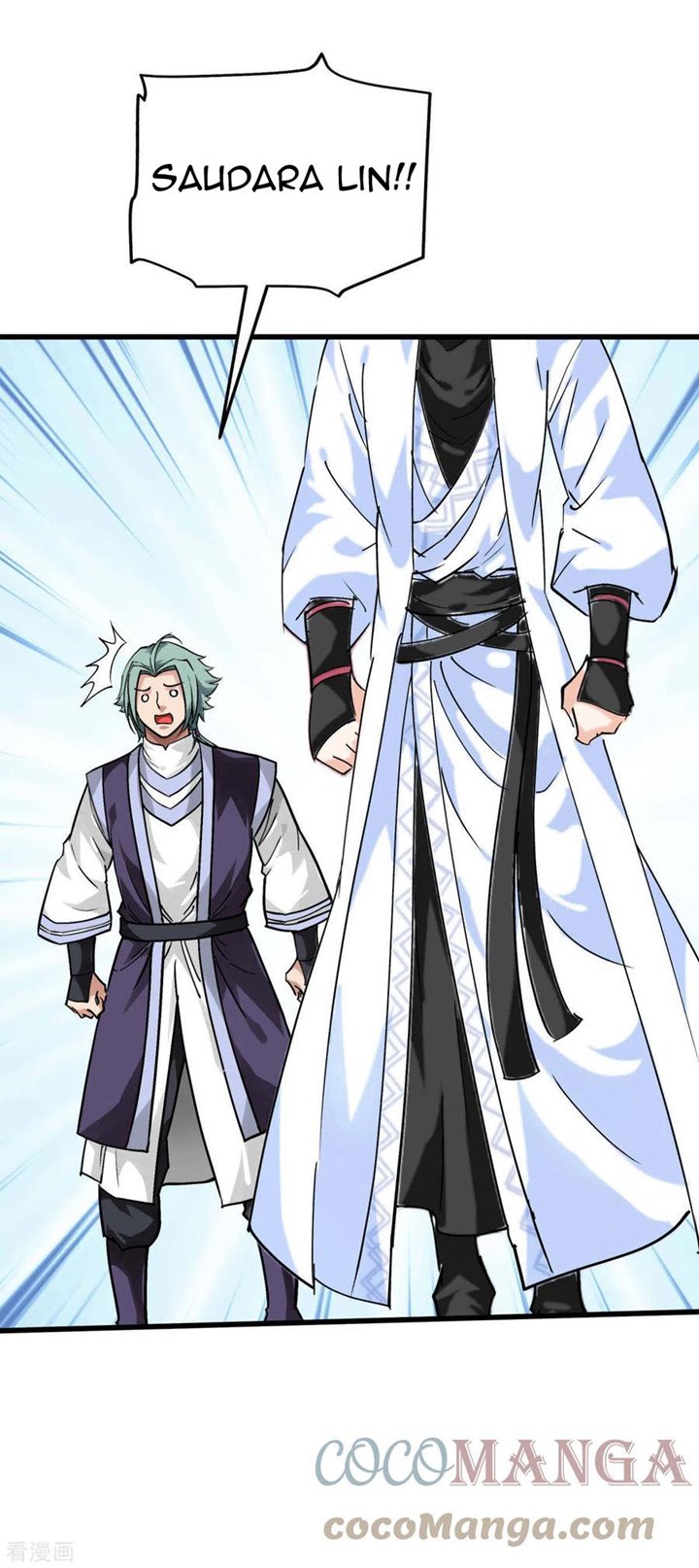Rebirth I Am The Great God Chapter 142 Gambar 28