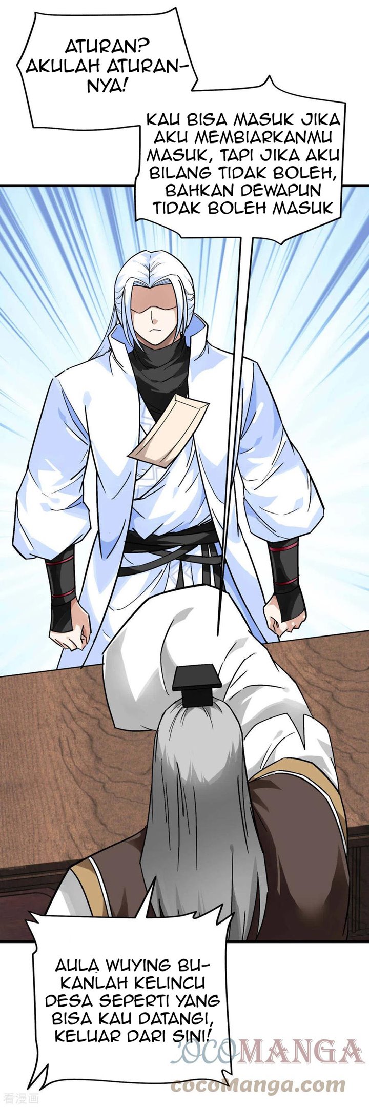 Rebirth I Am The Great God Chapter 142 Gambar 32