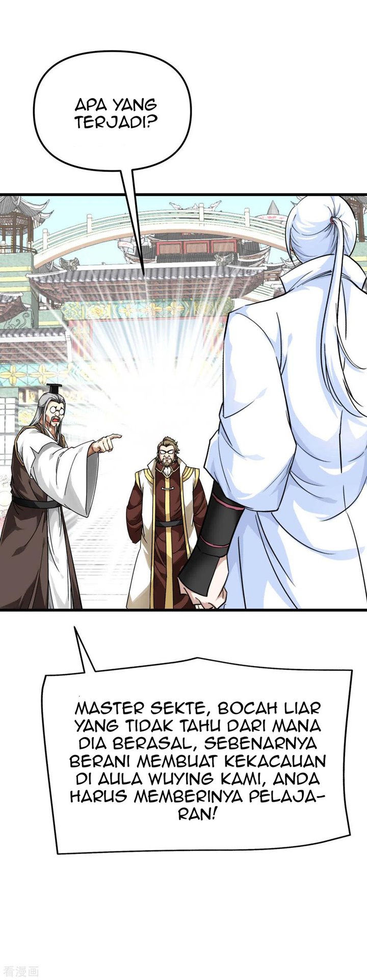 Rebirth I Am The Great God Chapter 143 Gambar 9