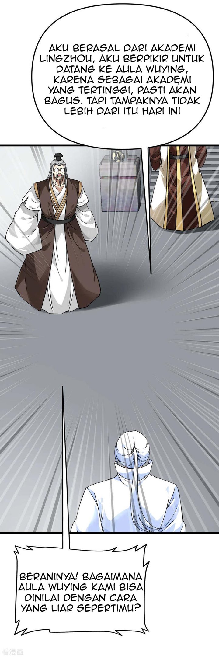 Rebirth I Am The Great God Chapter 143 Gambar 11